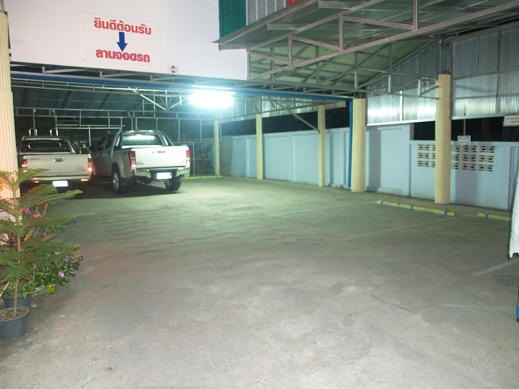 Sangaroon Hotel Pua Exterior foto