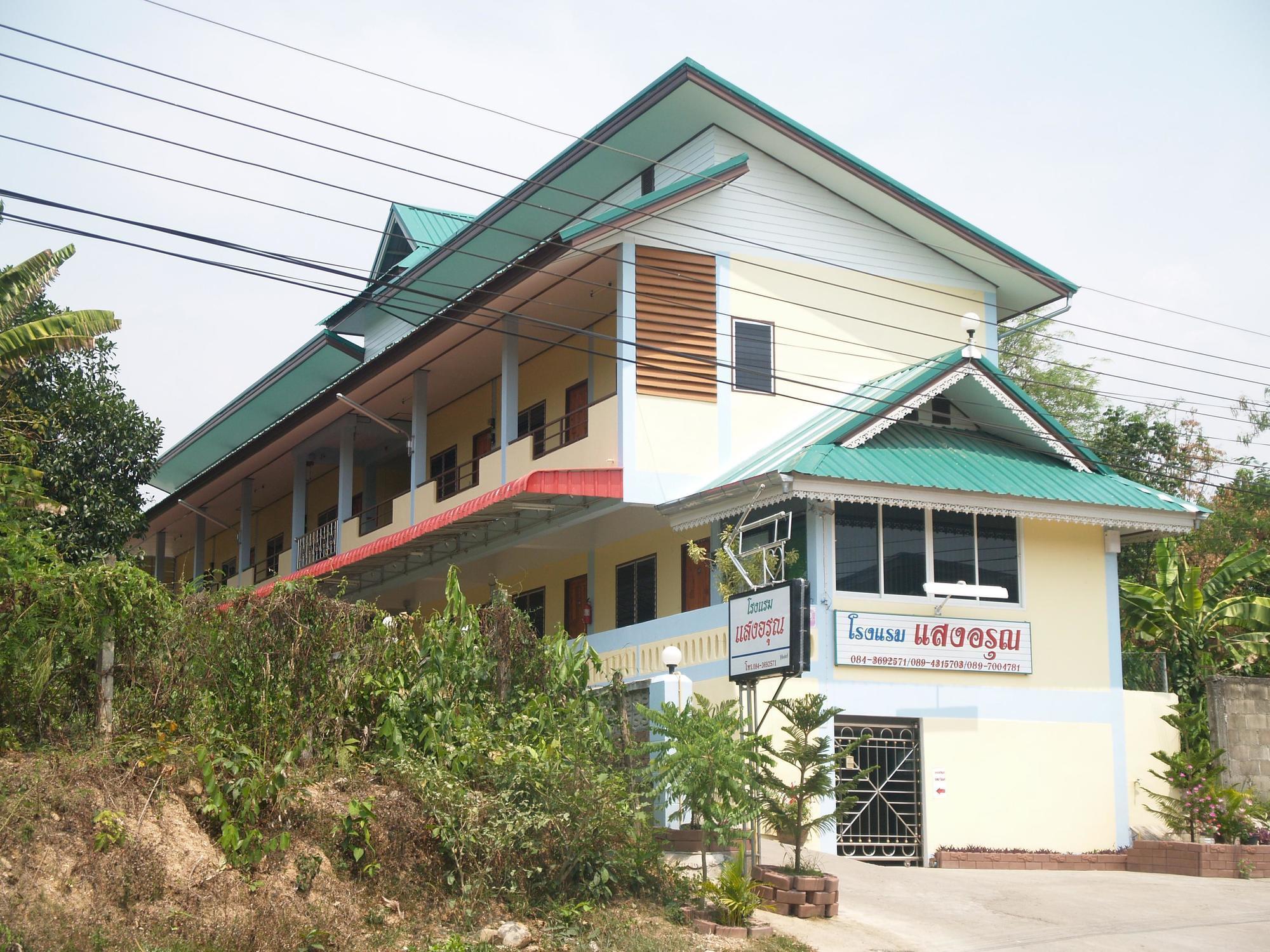 Sangaroon Hotel Pua Exterior foto